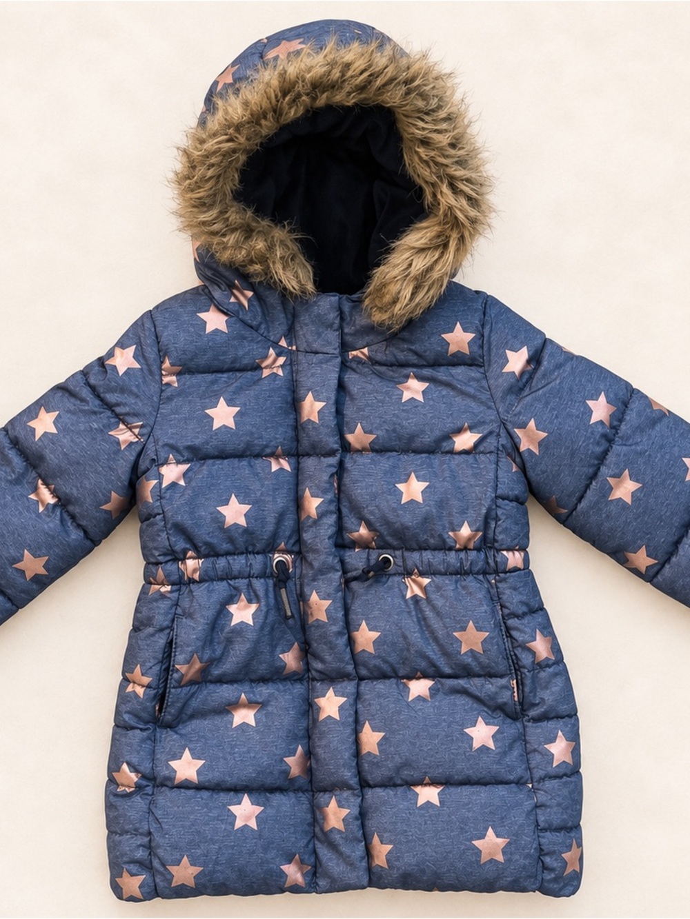 Gap Kids / BabyGap Puffer Coat / Toddler Girl Fall Winter Jacket with Star print